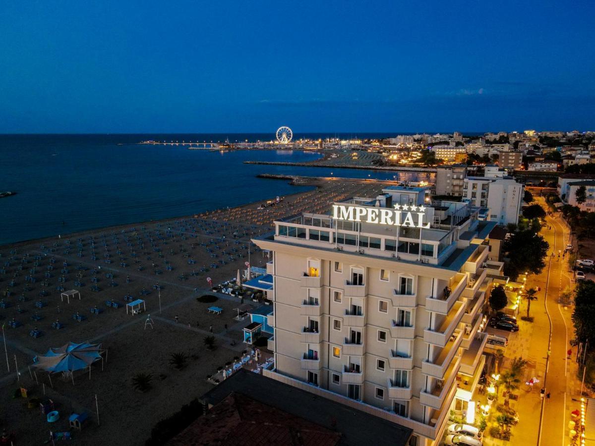 Hotel Imperial Beach - Dada Hotels Rimini Zewnętrze zdjęcie