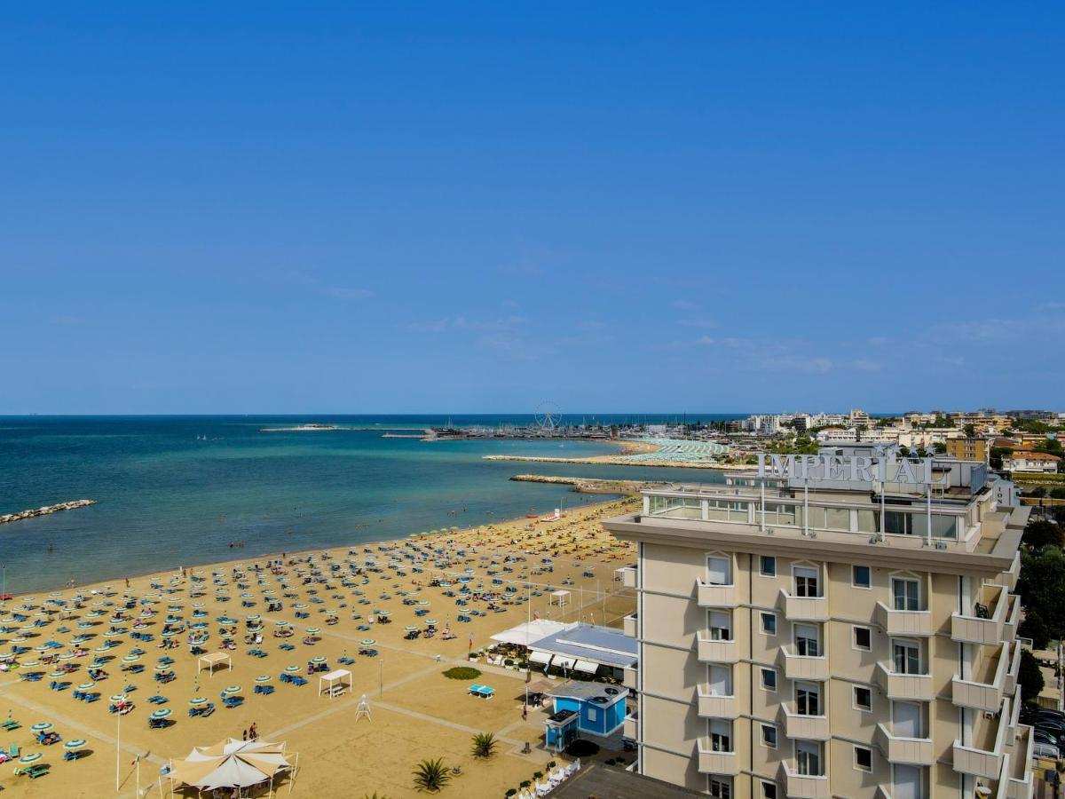 Hotel Imperial Beach - Dada Hotels Rimini Zewnętrze zdjęcie